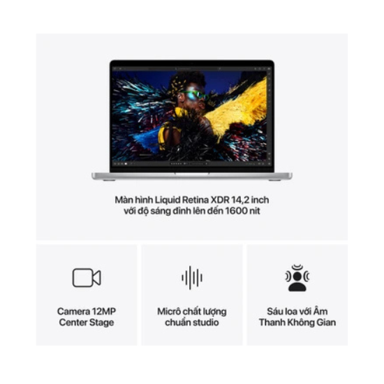 APPLE MACBOOK PRO 14 M3 MAX 14 CPU - 30 GPU 36GB 1TB 2023 - Likenew 98%