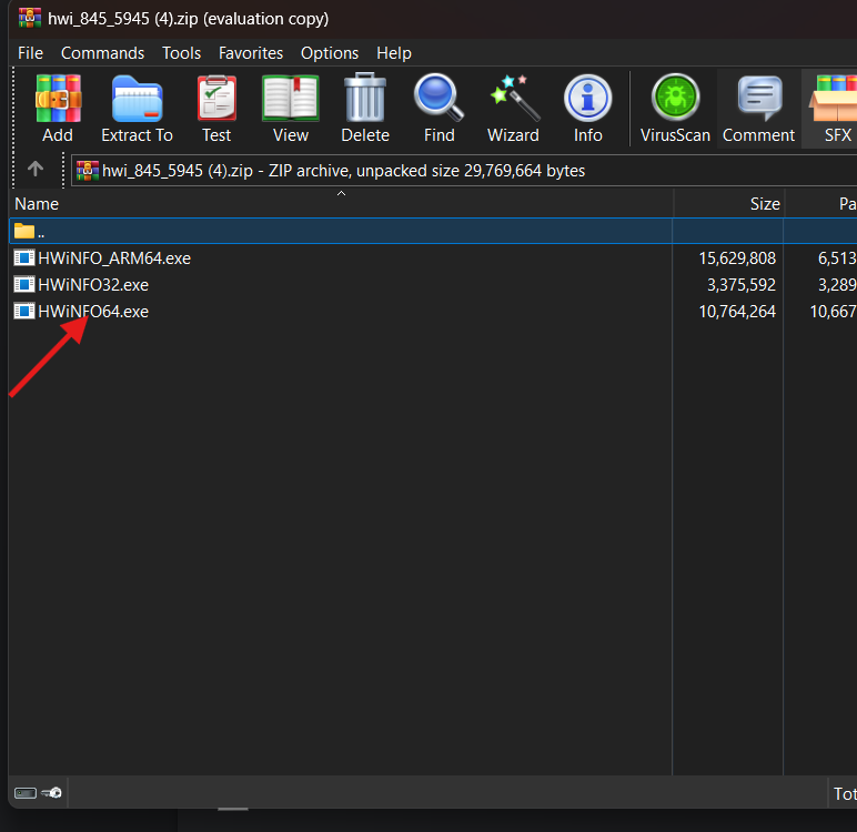 kiểm tra cấu hình laptop