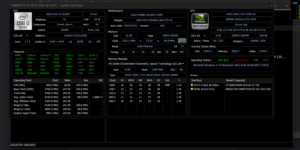 kiểm tra cấu hình máy tính